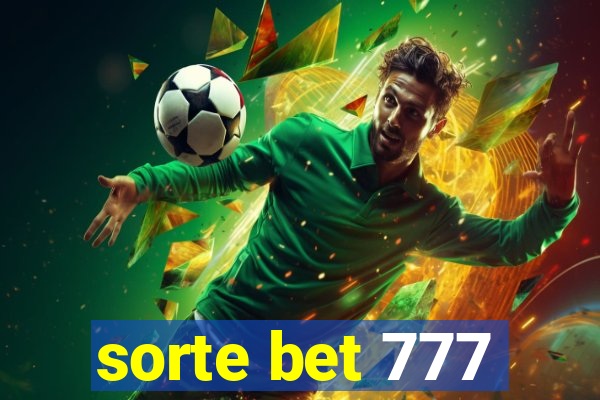 sorte bet 777